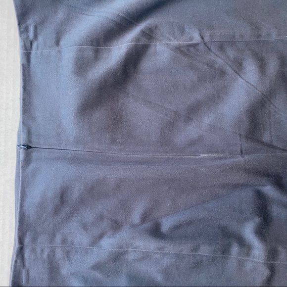 ANN TAYLOR PETITE SKIRT SIZE 10P SLIT ZIPPER BACK - Picture 4 of 5